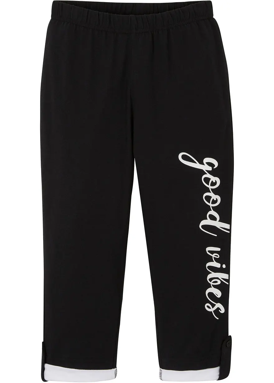¾ Leggings mit Bio-Baumwolle