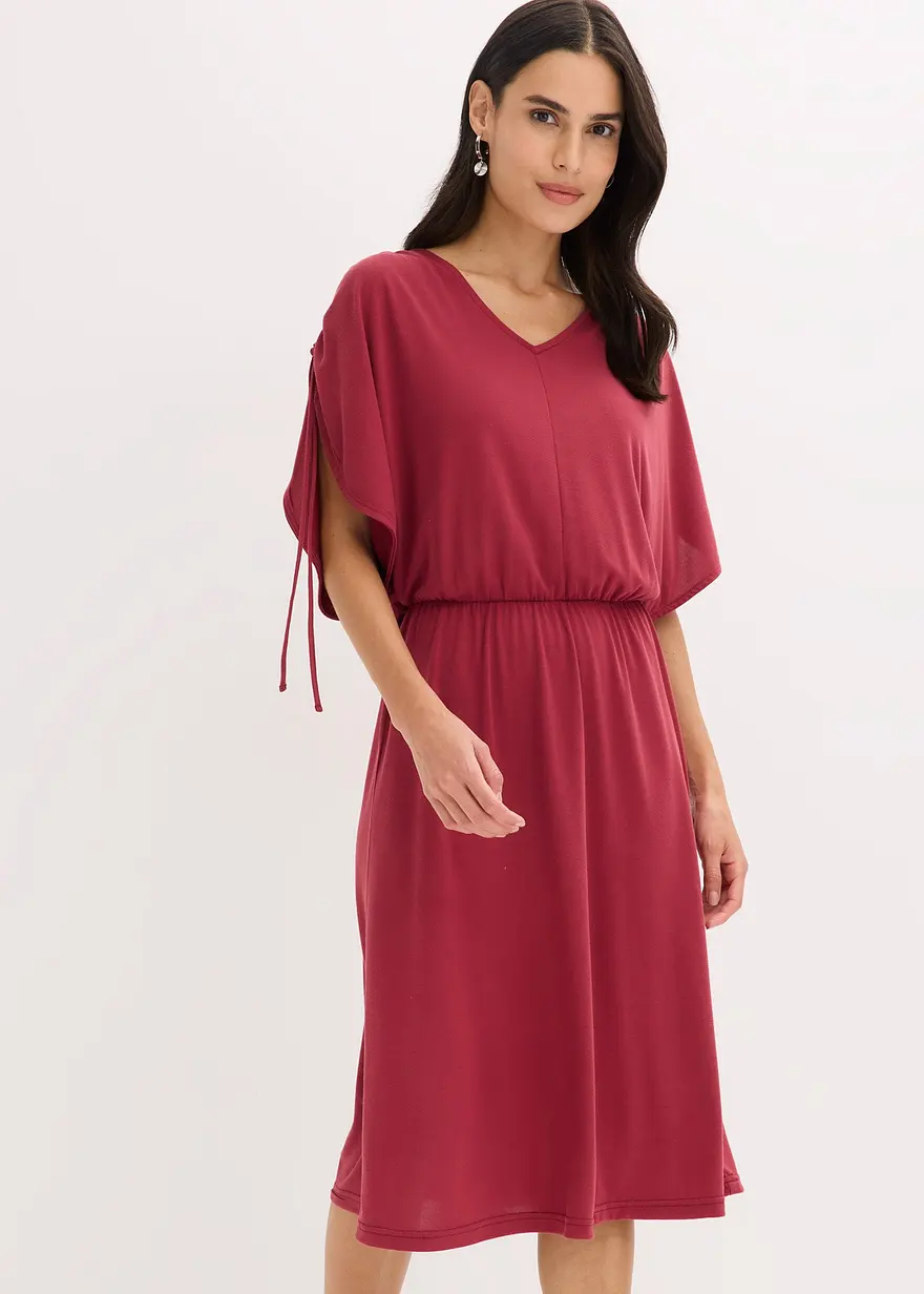Jerseykleid aus softem Modal-Mix