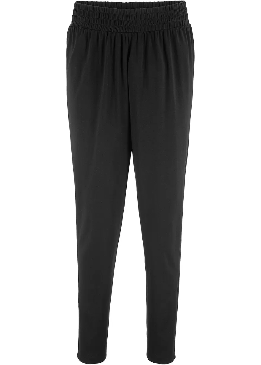 Jerseyhose aus Baumwoll-Mix