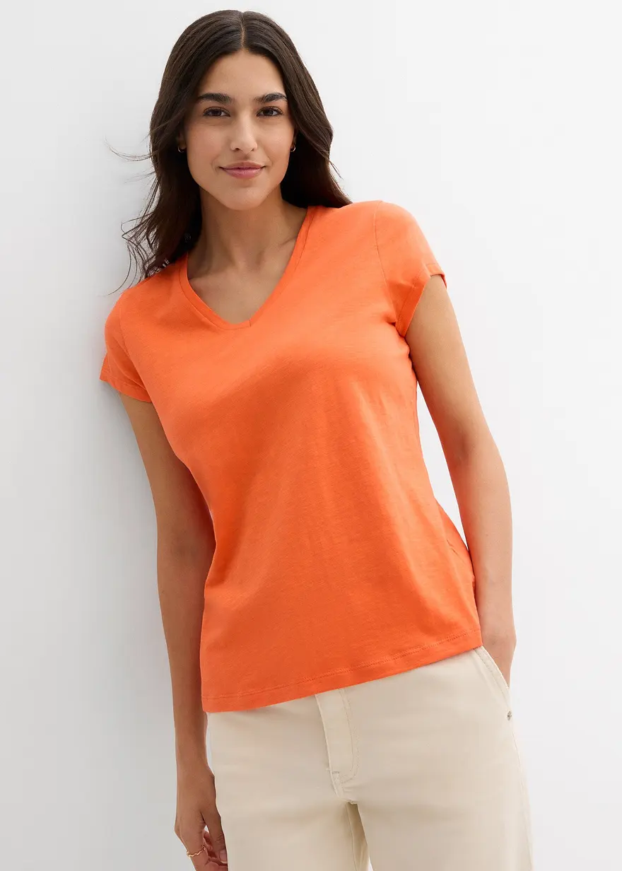 T-Shirt aus reiner Bio-Baumwolle (2er Pack)