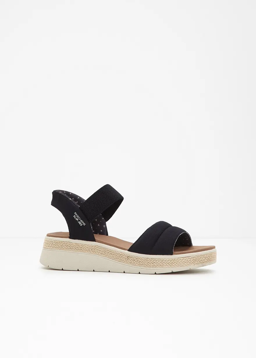 Skechers Slip Ins Keilsandalette