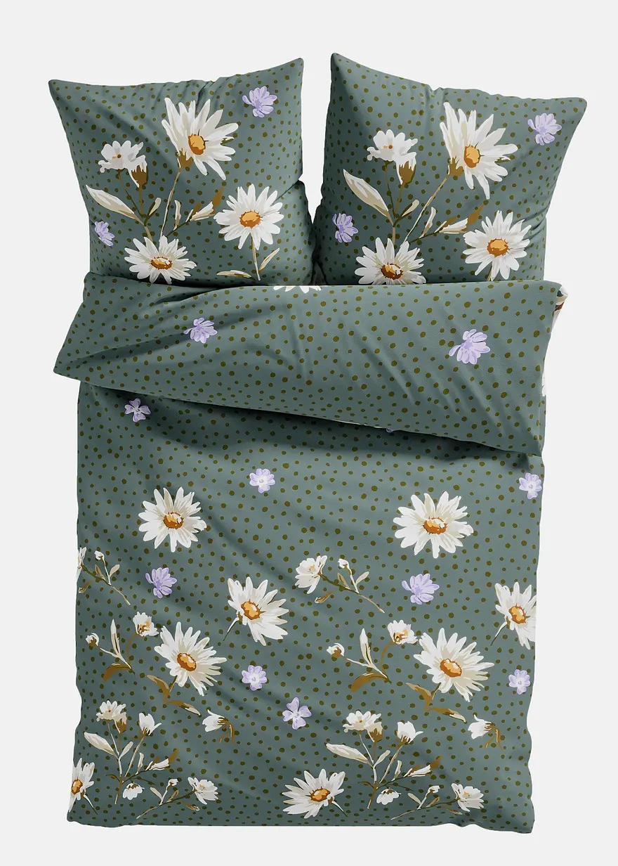 Bettwäsche mit floralem Design