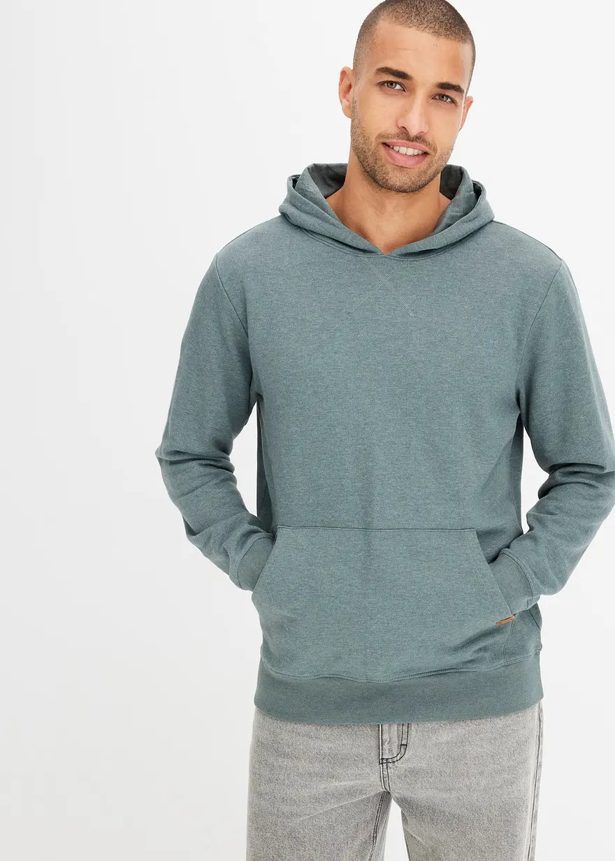 Hoodie mit reiner Bio-Baumwolle