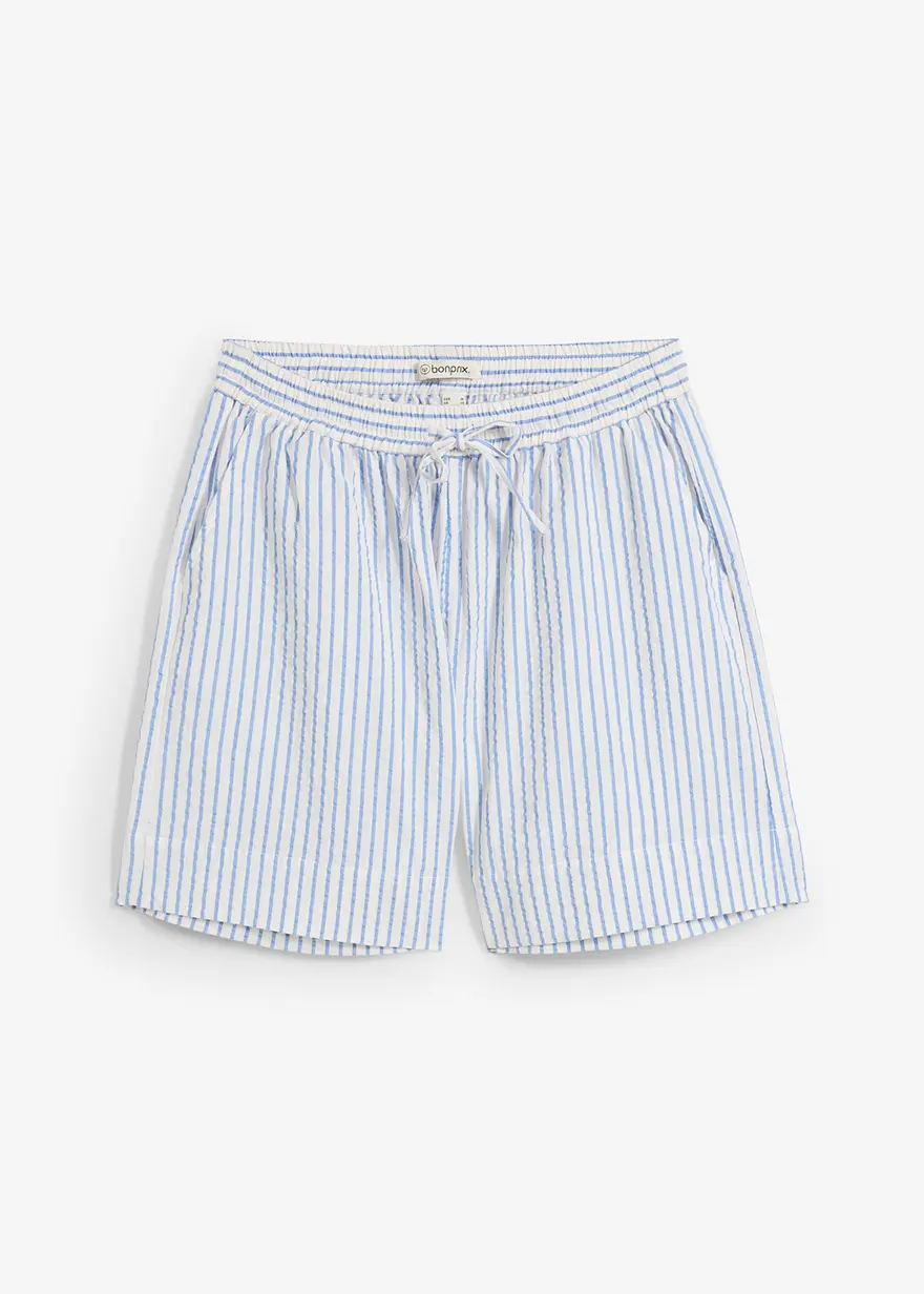 Shorts aus reiner Baumwolle