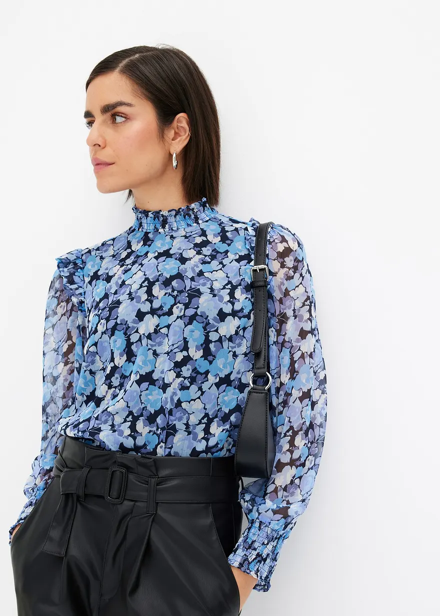 Chiffonbluse