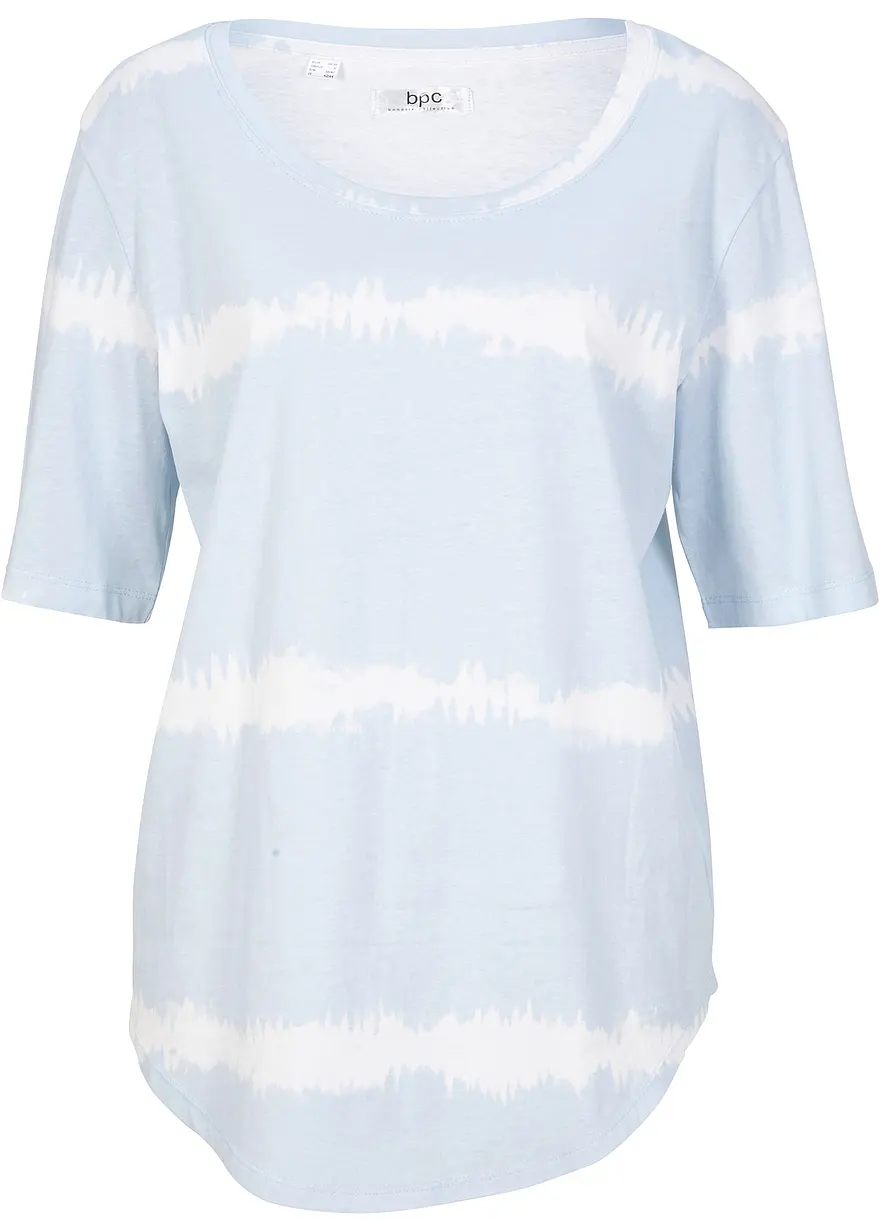 Halbarm-Shirt aus Bio-Baumwolle
