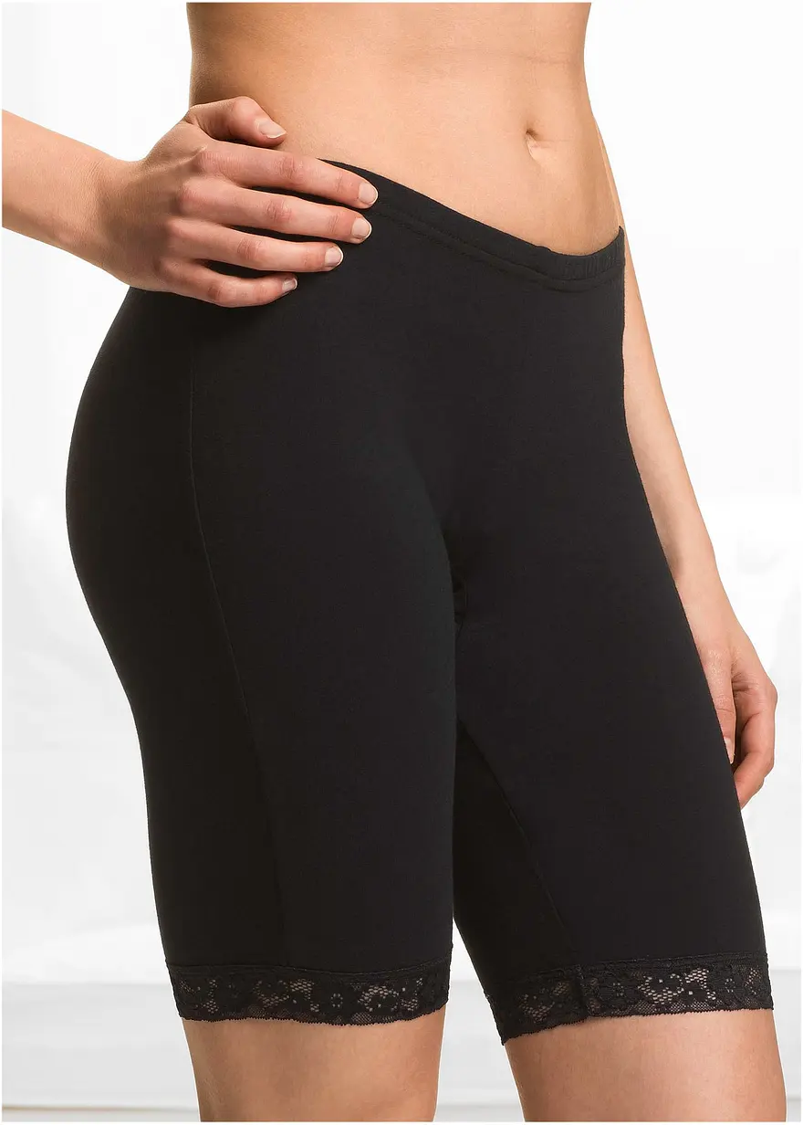 Lange Damen Boxer aus weichen Material im Vorteilspack
