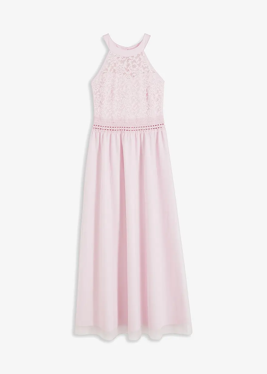 Maxikleid mit Spitze