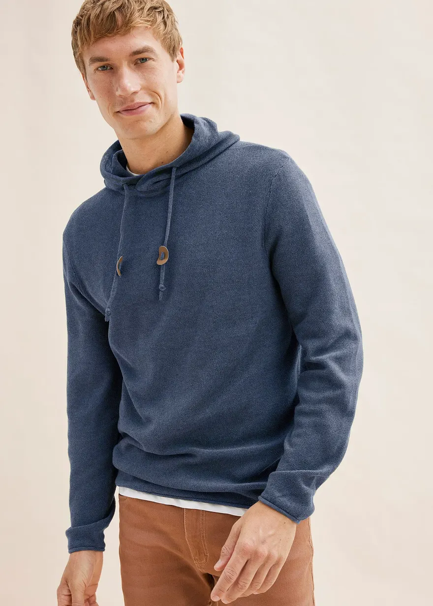 Kapuzenpullover mit Baumwolle