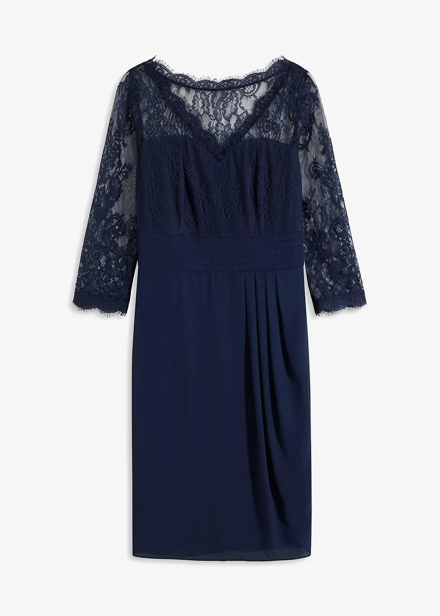 Minikleid mit Spitze