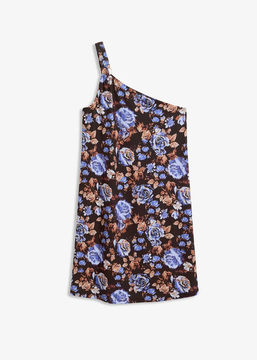Minikleid mit One-Shoulder