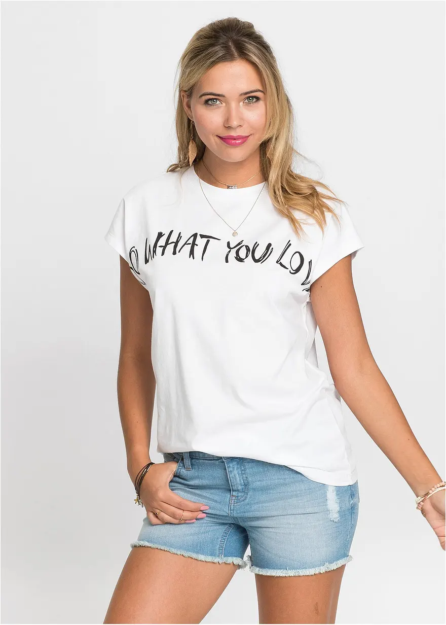 Oversize-Shirt aus reiner Baumwolle