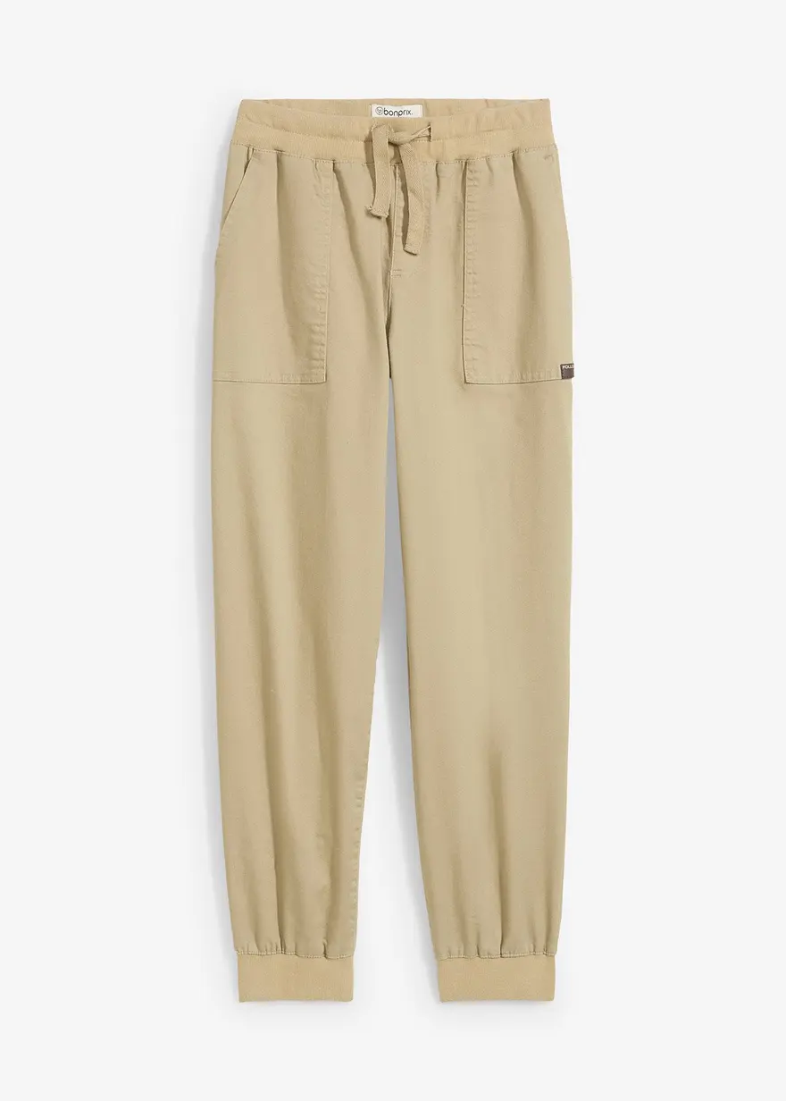 Twillhose mit Bequembund
