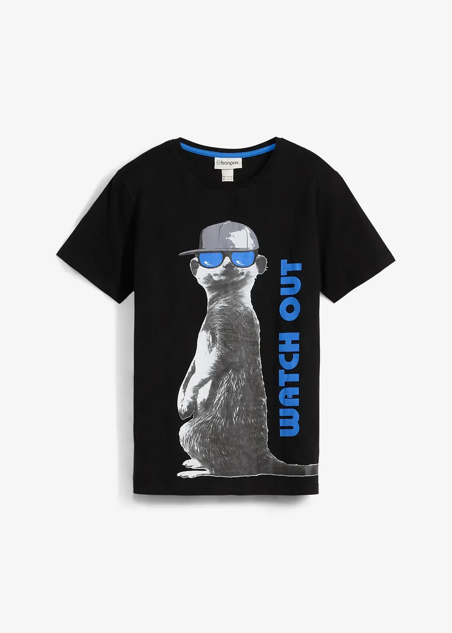 T-Shirt mit Bio-Baumwolle