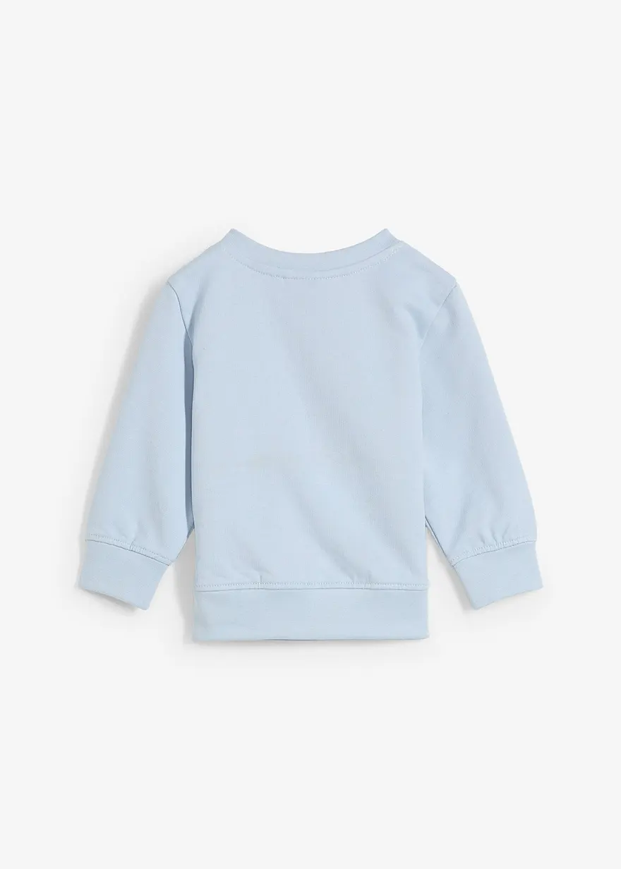 Sweatshirt aus reiner Bio-Baumwolle