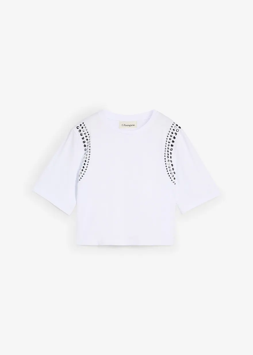 Oversize-Shirt aus reiner Bio-Baumwolle