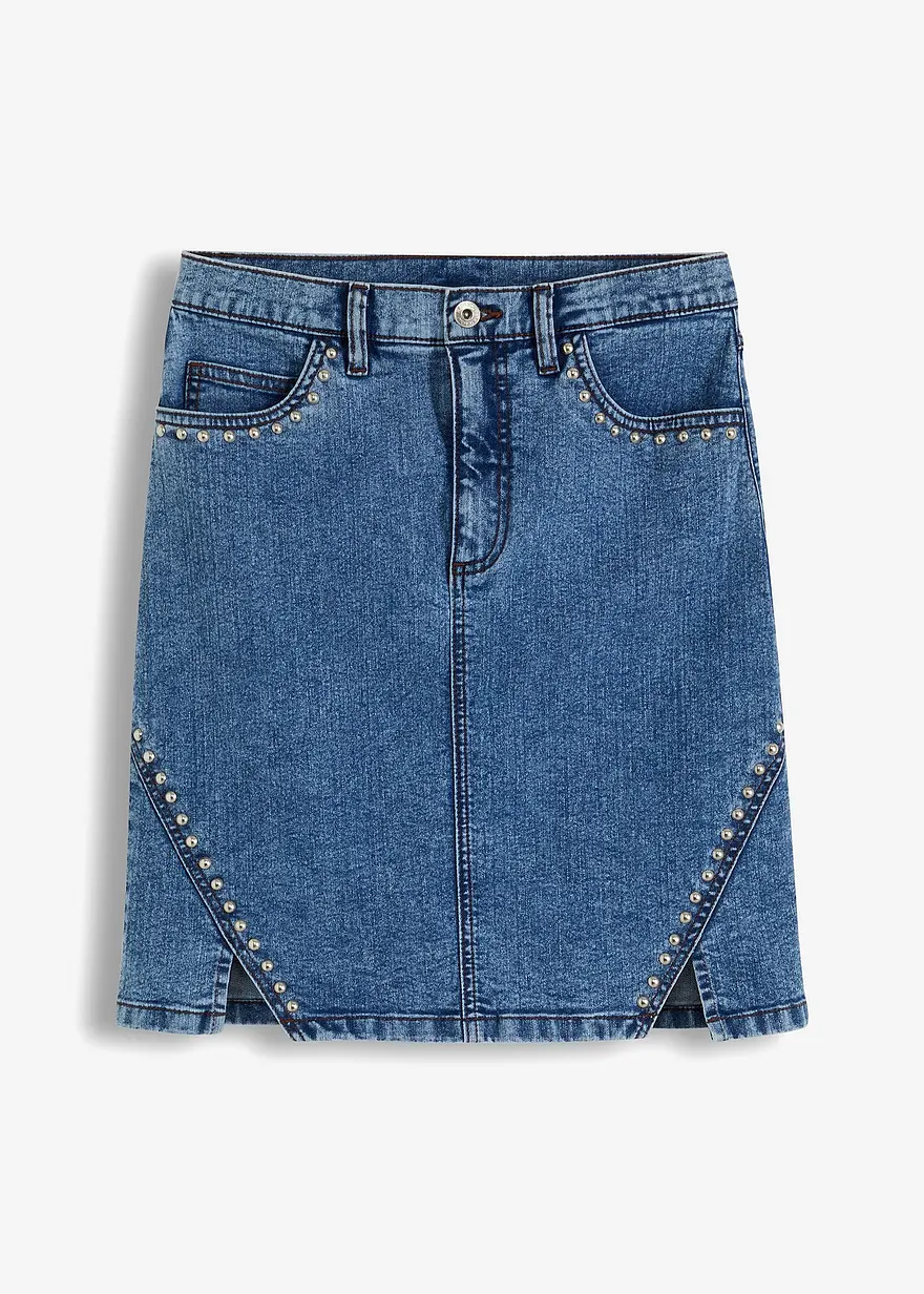 Mini-Jeansrock