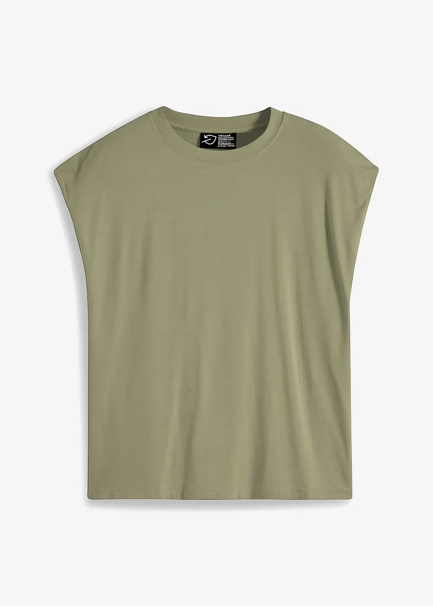 T-Shirt aus softer Viskose
