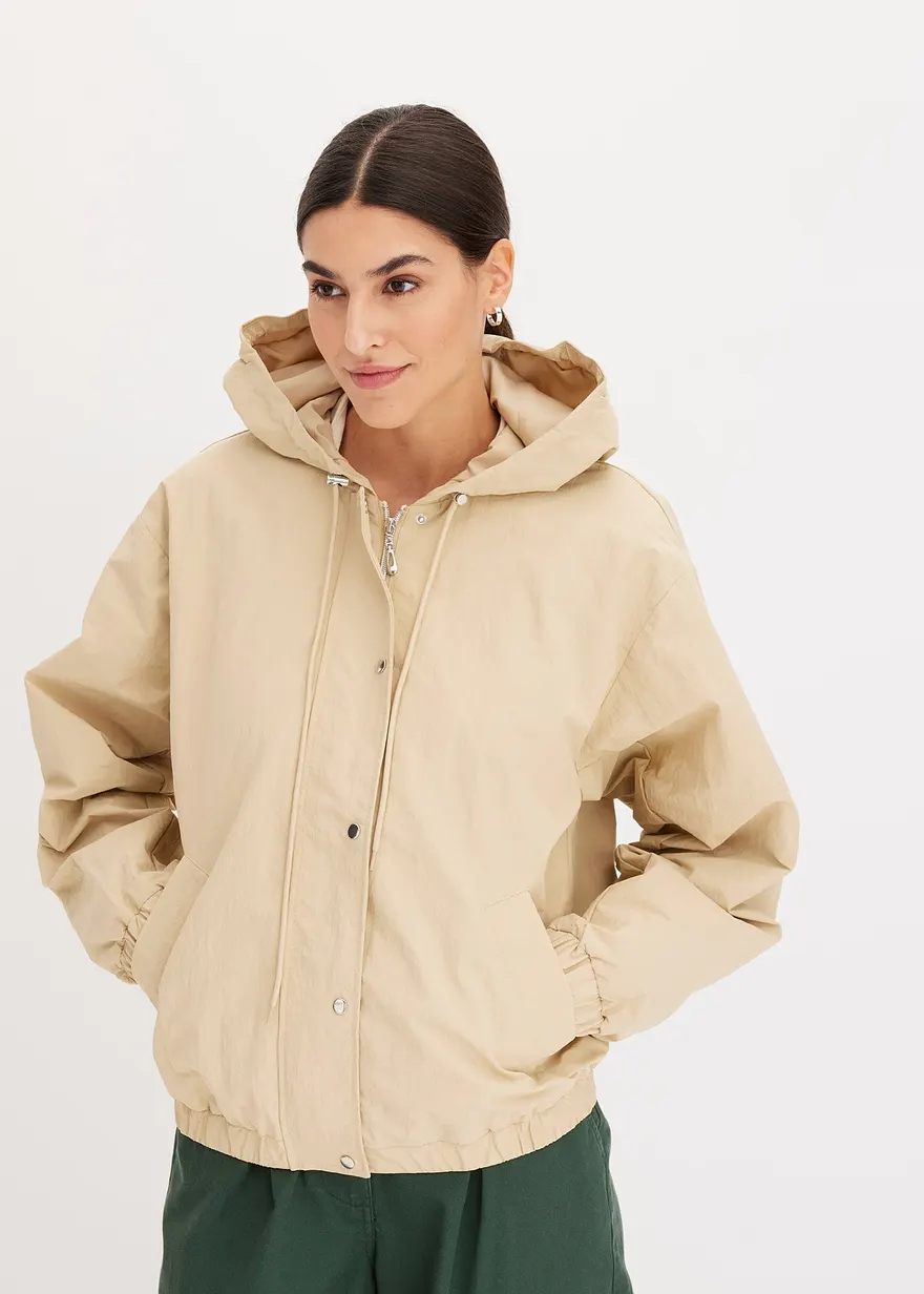 Oversize Blouson