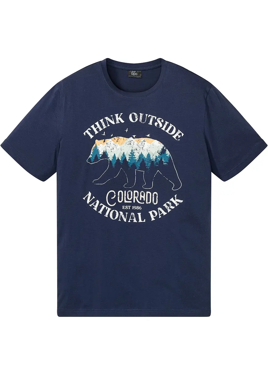 T-Shirt aus reiner Bio-Baumwolle