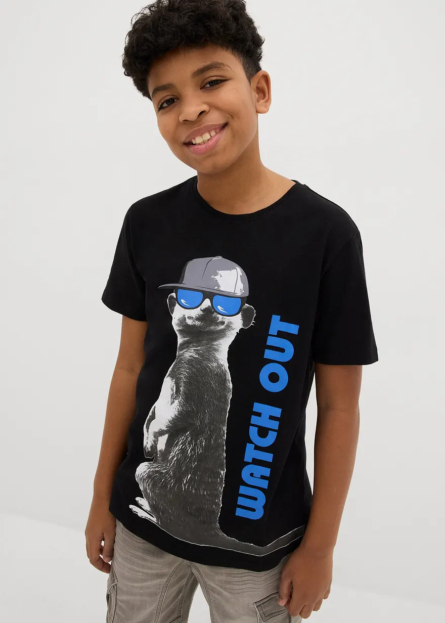 T-Shirt mit Bio-Baumwolle