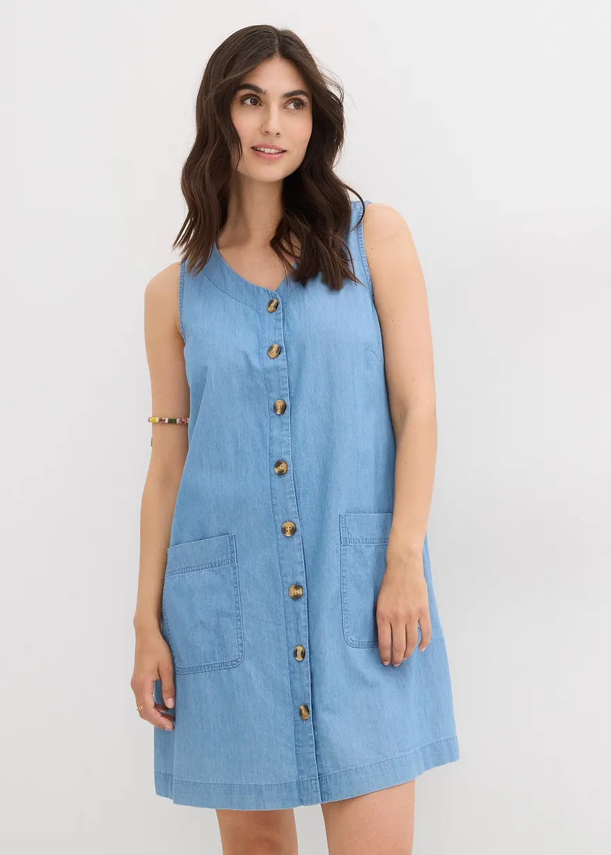 Jeanskleid aus Bio-Baumwolle