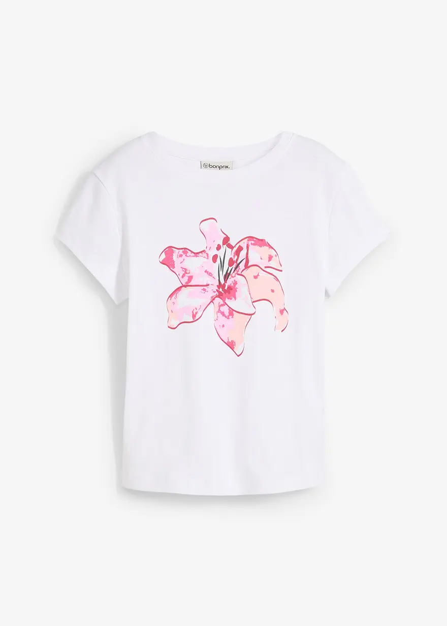 T-Shirt aus reiner Bio-Baumwolle