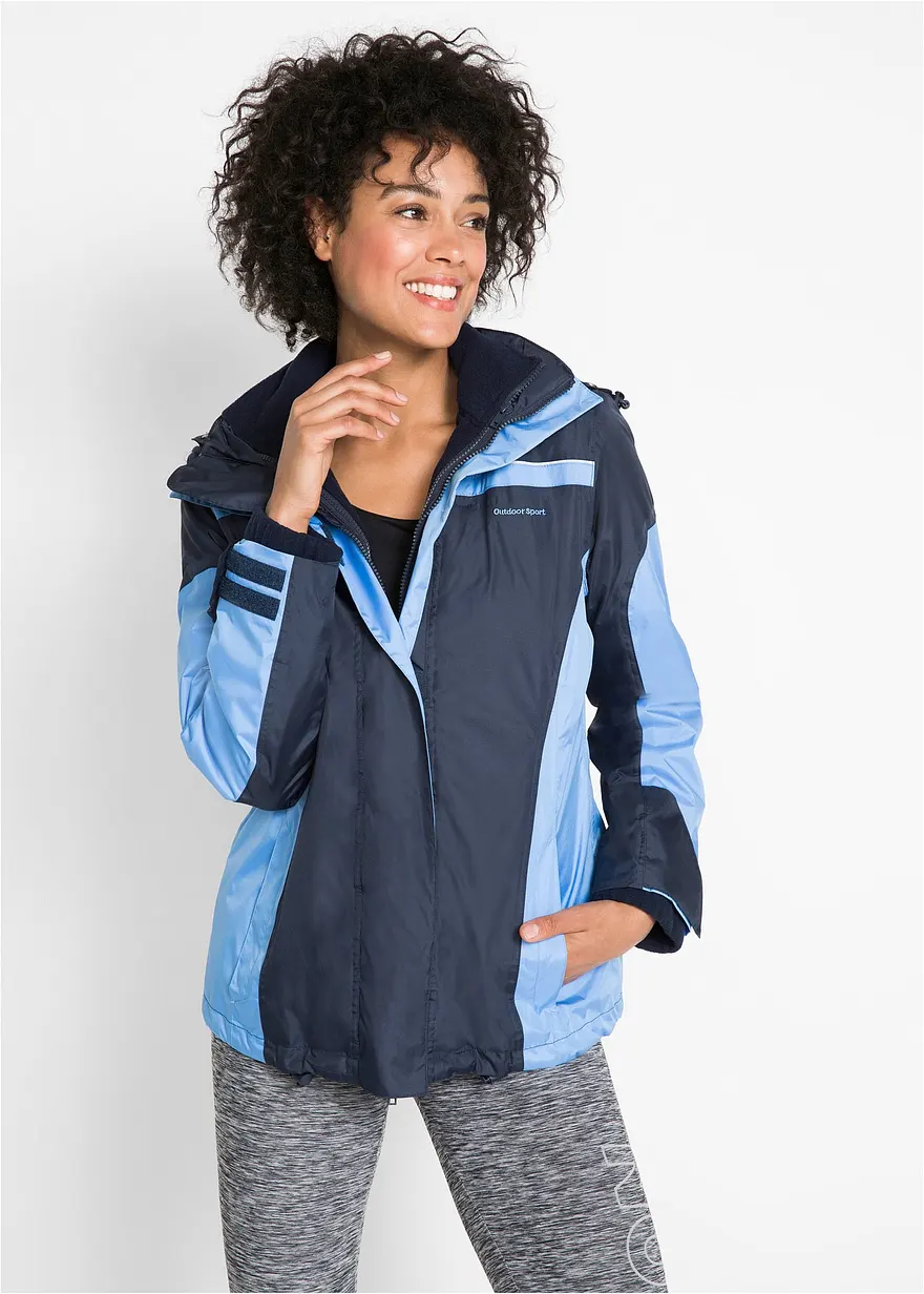 wasserdichte Funktionsjacke