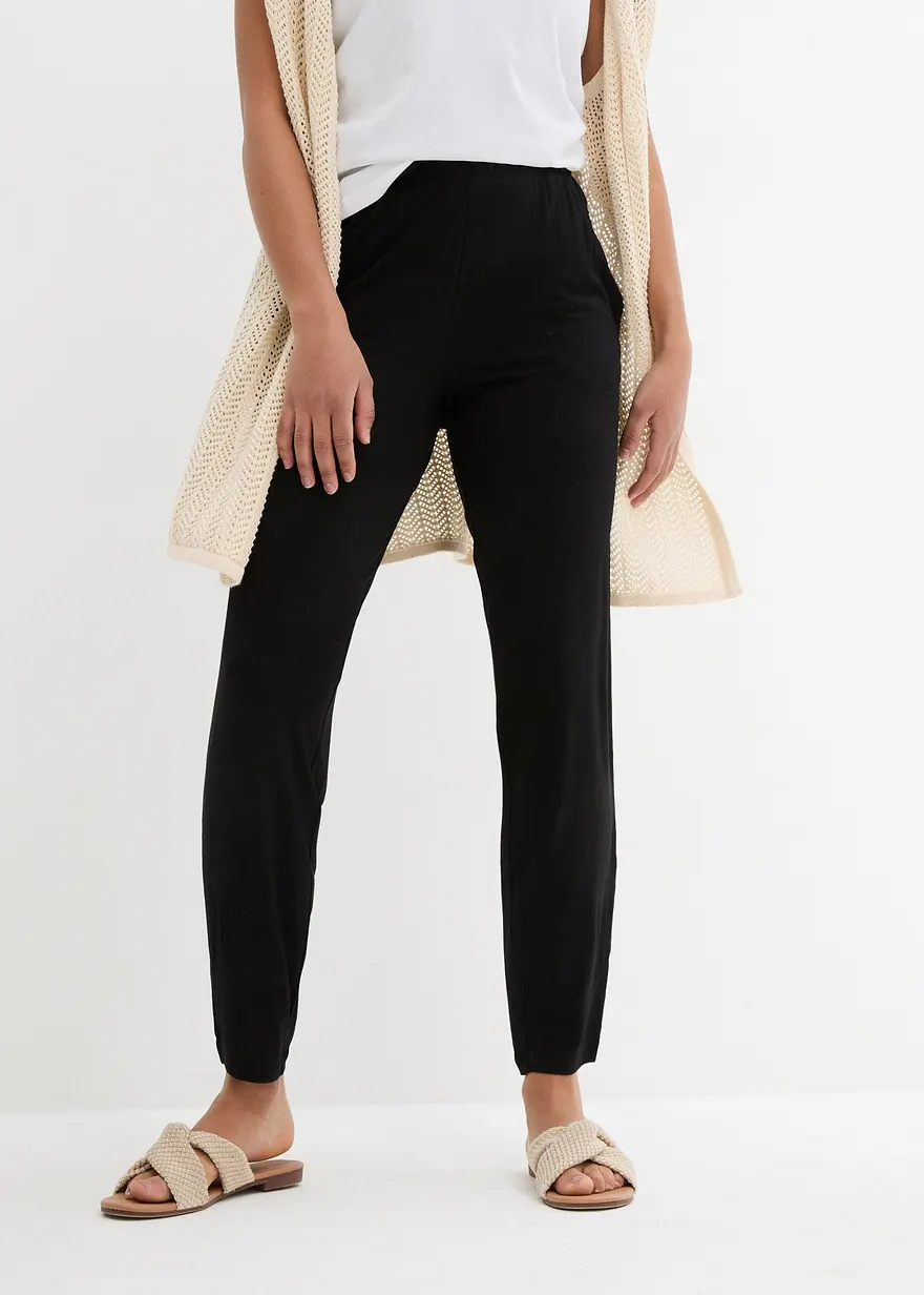 Schlupfhose mit hohem Bund (2er Pack)