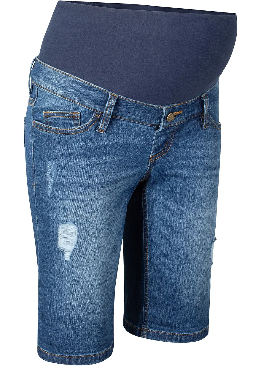 Umstands-Jeans-Bermuda, Regular Fit