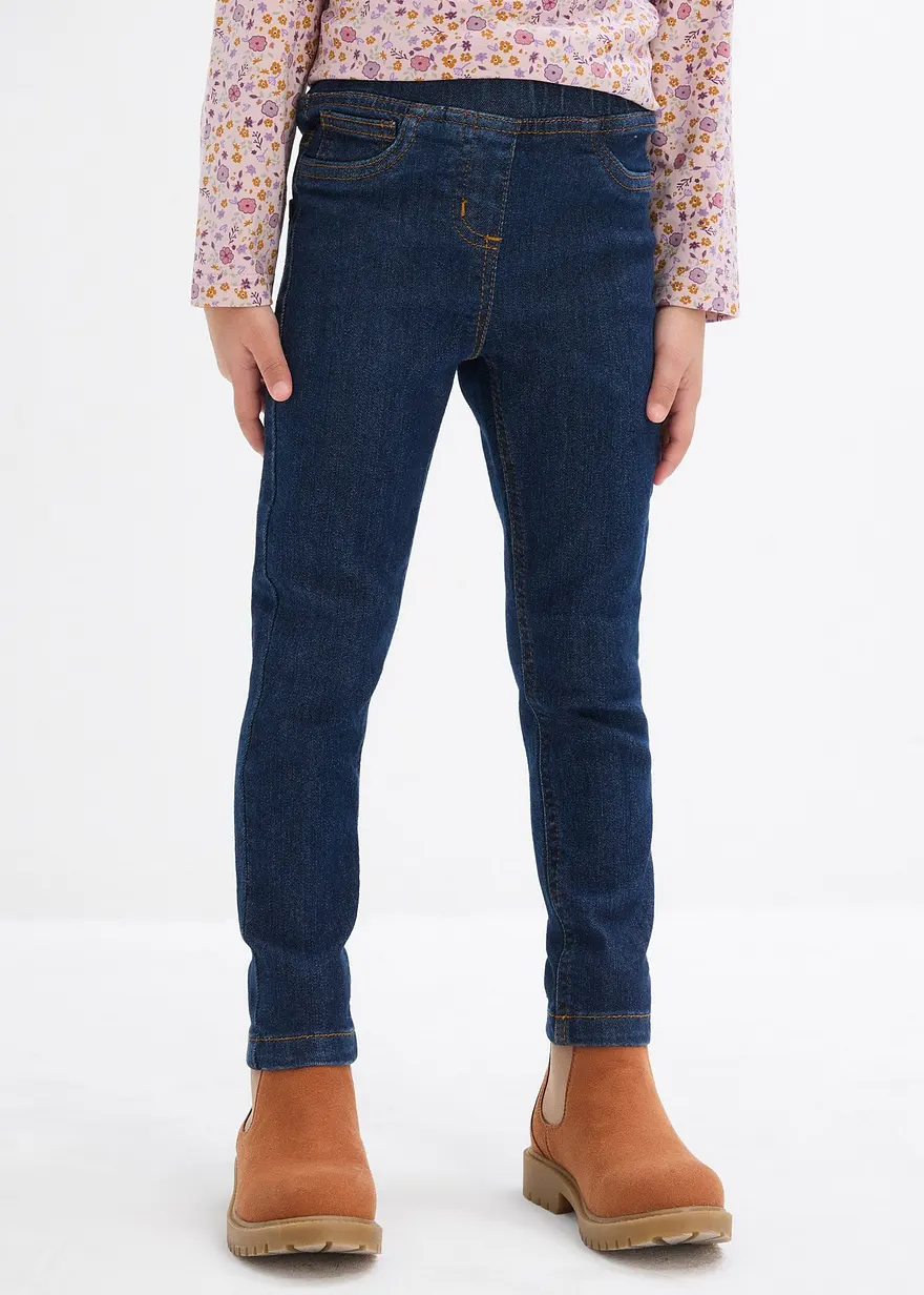 Jeggings Mid Waist mit Bequembund