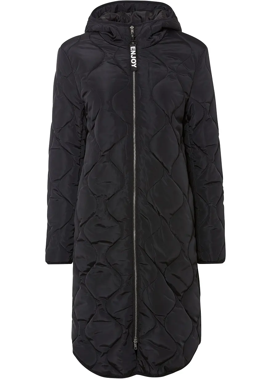 Steppmantel aus recyceltem Polyester