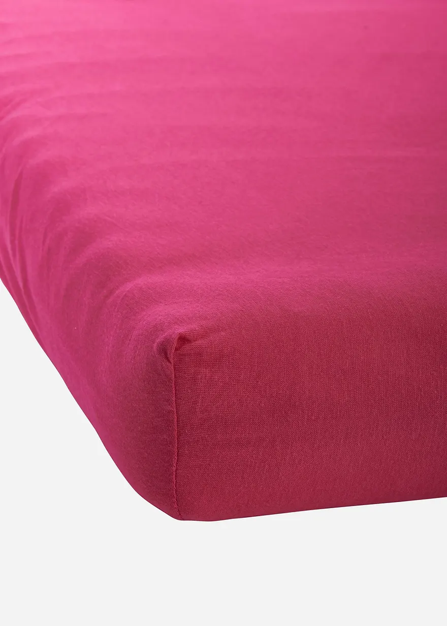 Jersey Spannbettlaken in Trendfarben