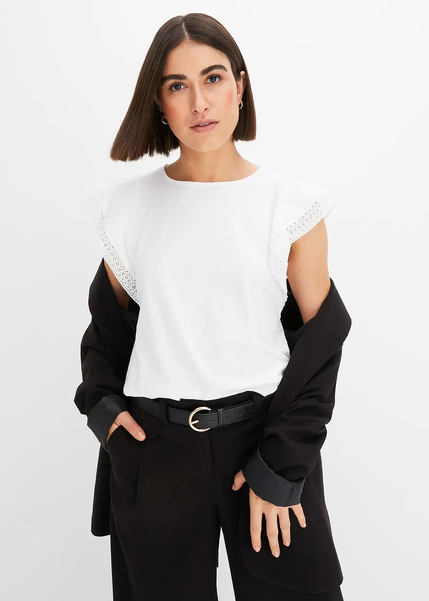 Shirt aus Baumwolle