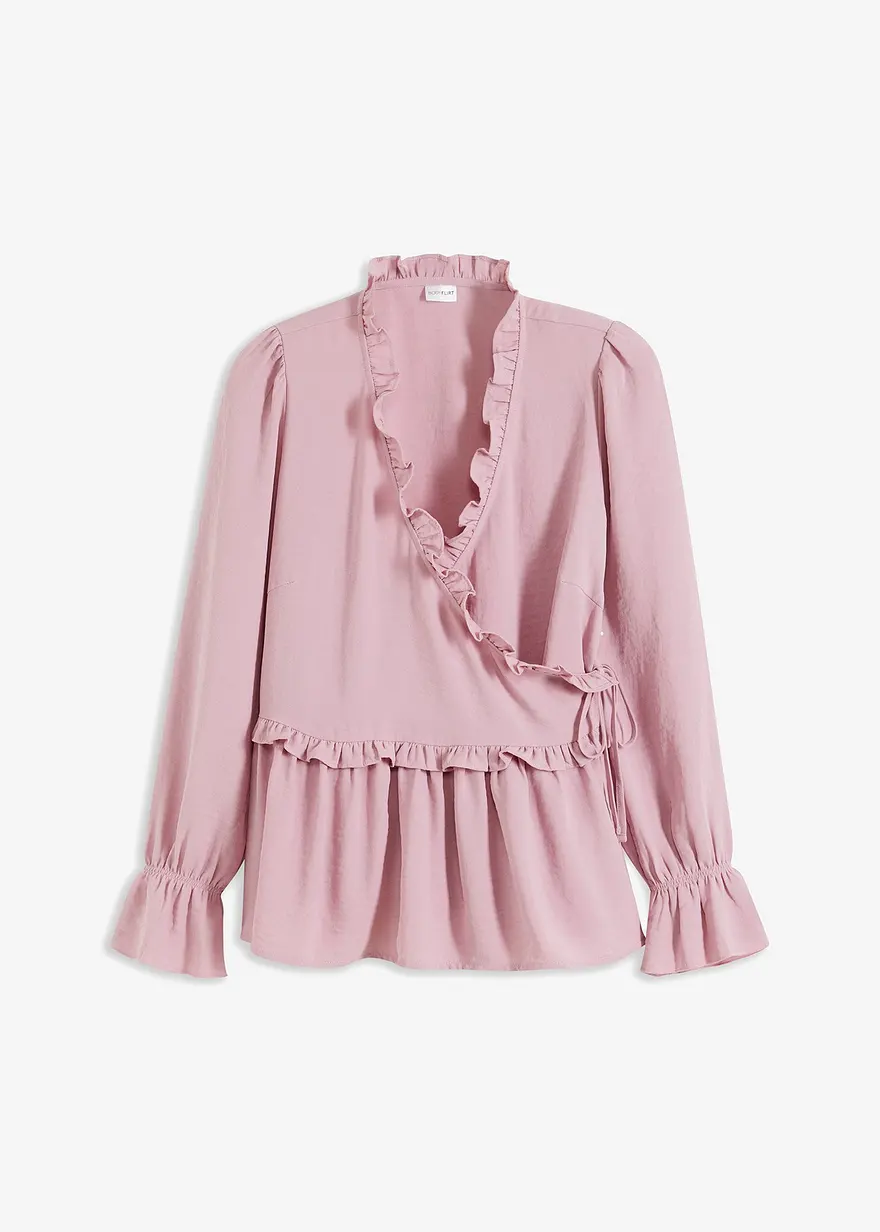 Wickelbluse