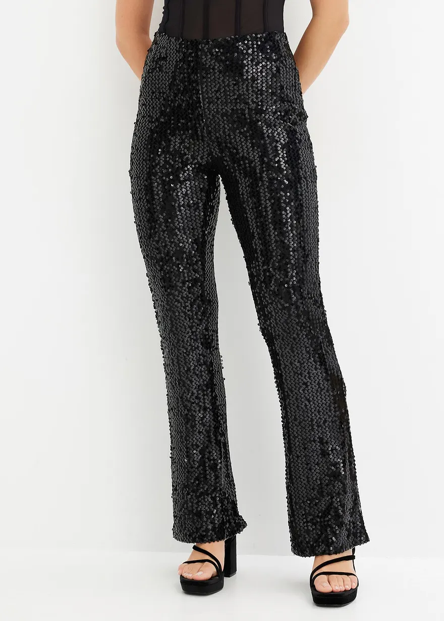 Hose mit Pailletten
