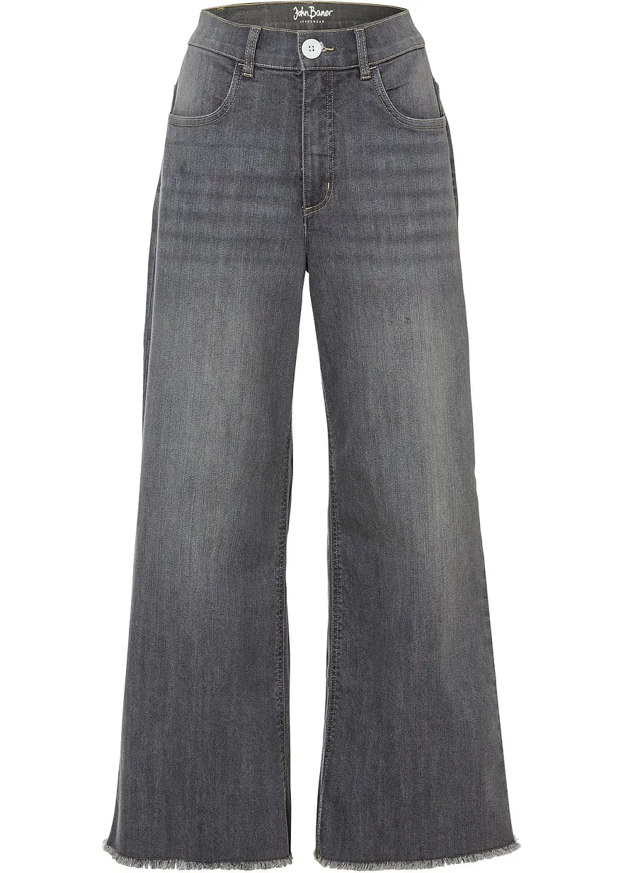 7/8-Komfort-Stretch-Jeans, Wide Fit