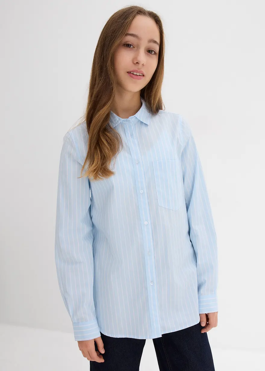 Bluse, Langarm