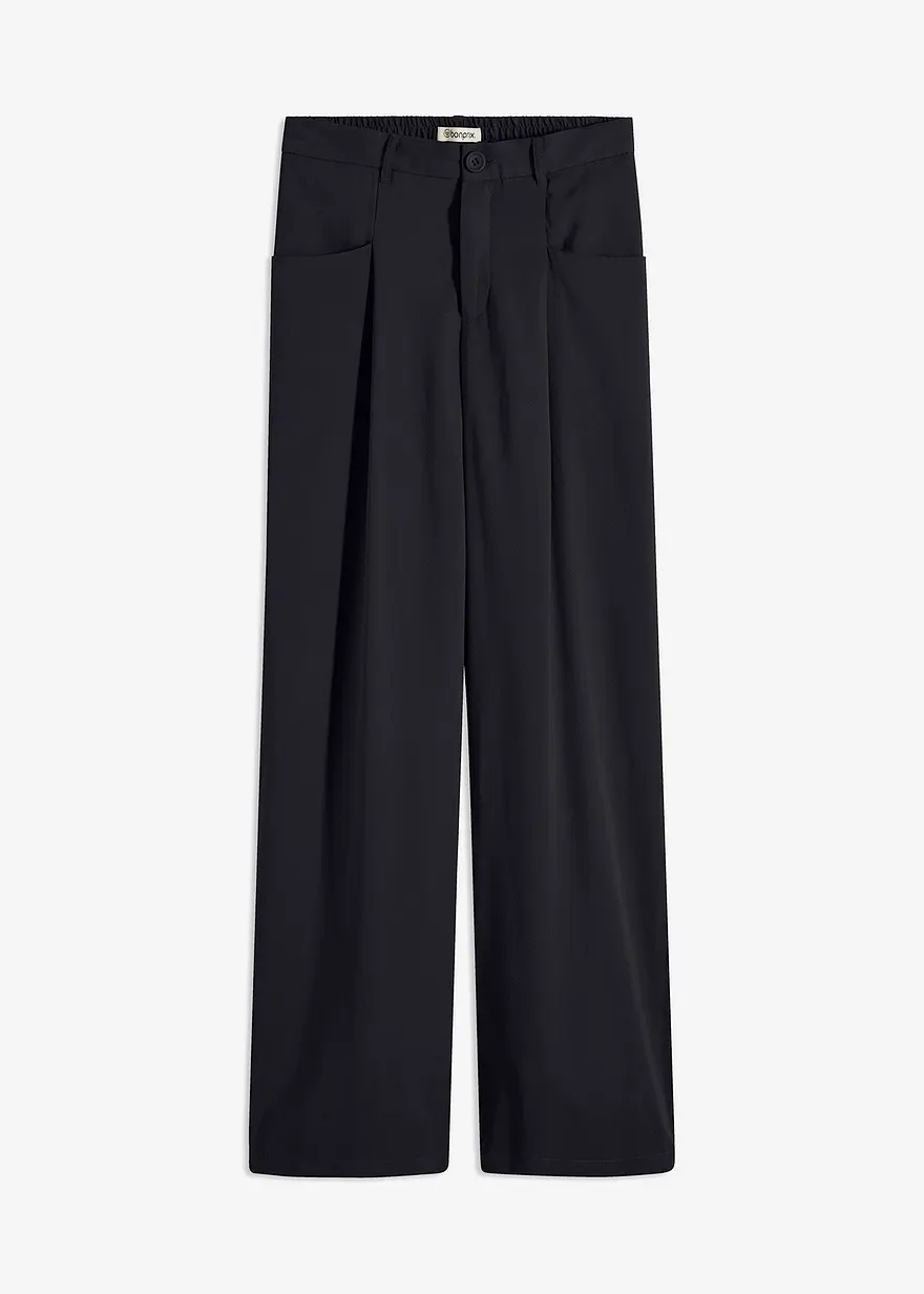 Palazzo-Hose mit Bequembund