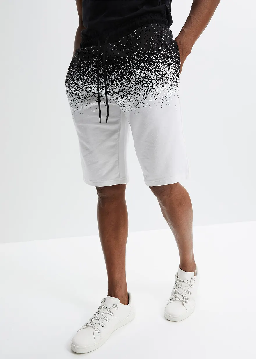 Sweat-Bermuda aus reiner Bio-Baumwolle