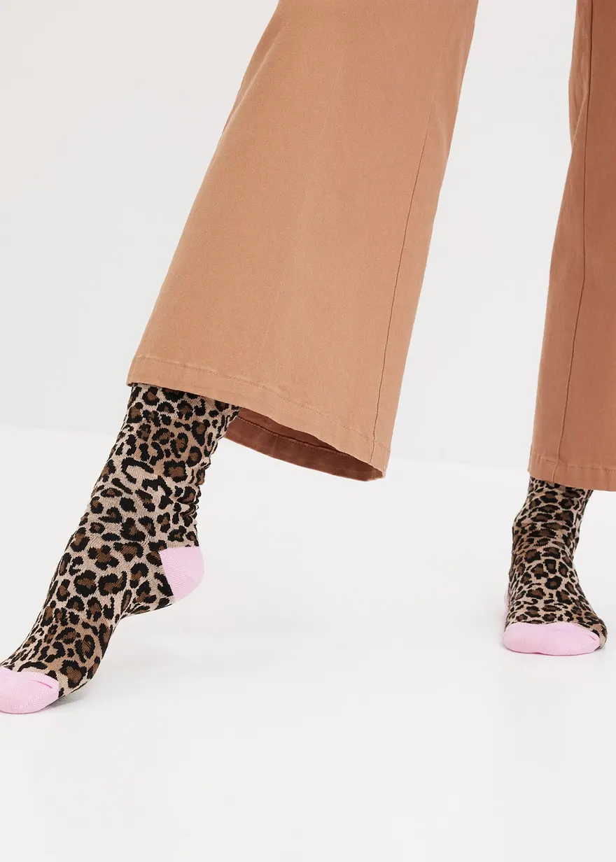 Socken mit Rüschen mit Bio-Baumwolle (3er Pack)