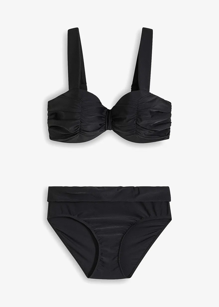 Balconette-Bikini (2-tlg.Set) mit gepolsterten Trägern