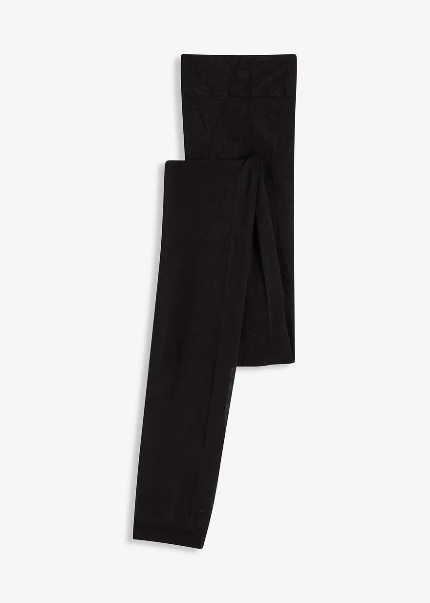 Formende „Anti Scheuer“ Leggings mit Komfortbündchen und kühlendem Polyamid 30den