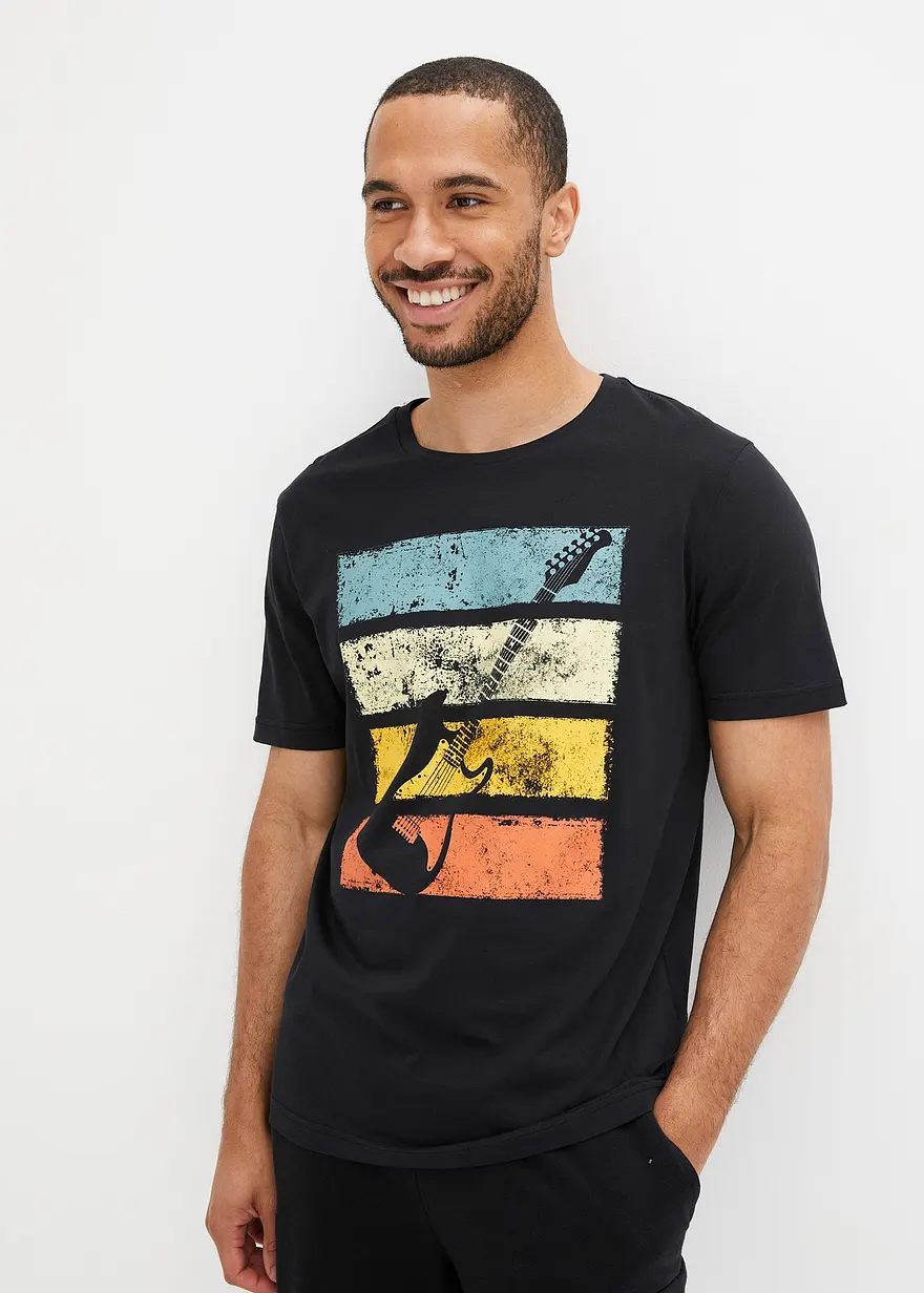 T-Shirt aus reiner Bio-Baumwolle