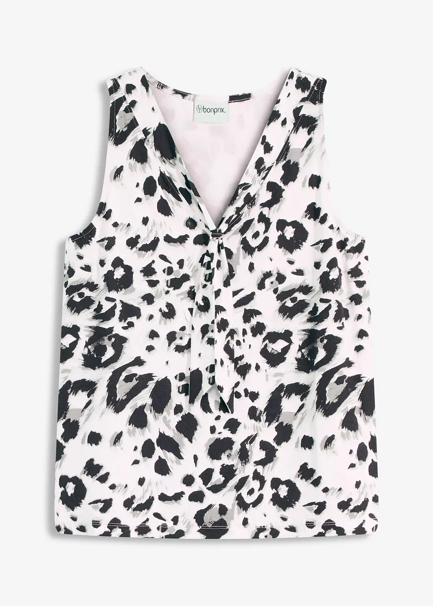 Top mit Schluppe