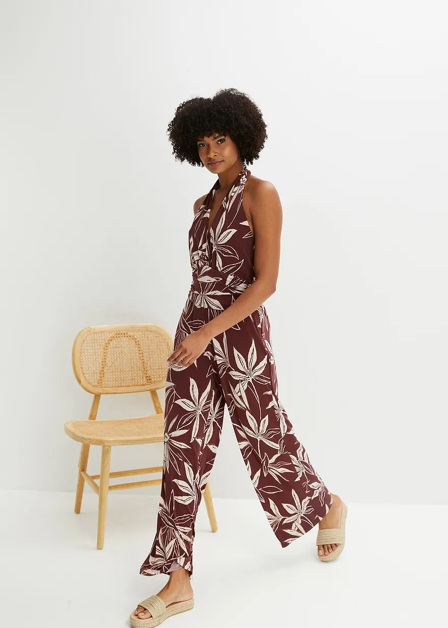 Neckholder-Jumpsuit