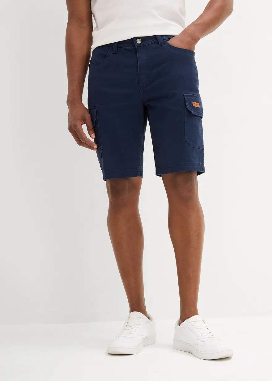 Stretch-Bermuda, Slim Fit