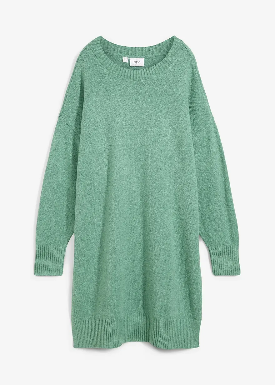Oversize-Strickkleid