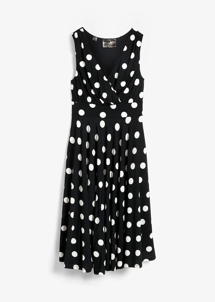 Shirtkleid mit Punkten