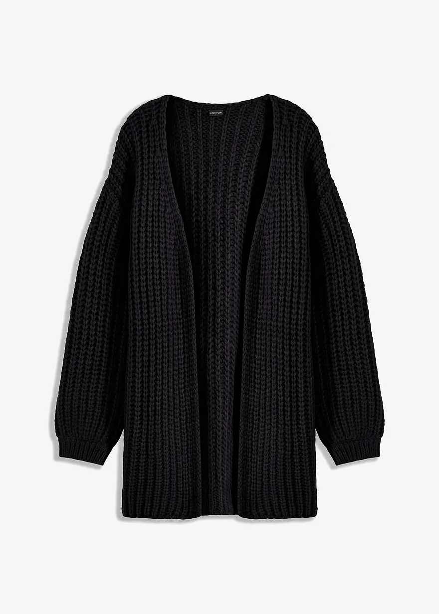 grobe Strickjacke